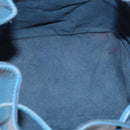 LOUIS VUITTON Epi Noe Shoulder Bag Toledo Blue M44005 LV Auth ep13154-11