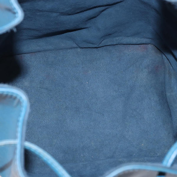 LOUIS VUITTON Epi Noe Shoulder Bag Toledo Blue M44005 LV Auth ep13154