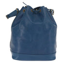 LOUIS VUITTON Epi Noe Shoulder Bag Toledo Blue M44005 LV Auth ep13154-2