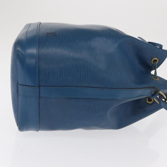 LOUIS VUITTON Epi Noe Shoulder Bag Toledo Blue M44005 LV Auth ep13154