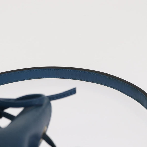 LOUIS VUITTON Epi Noe Shoulder Bag Toledo Blue M44005 LV Auth ep13154