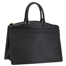 LOUIS VUITTON Epi Riviera Hand Bag Noir Black M48182 LV Auth ep13157V-1