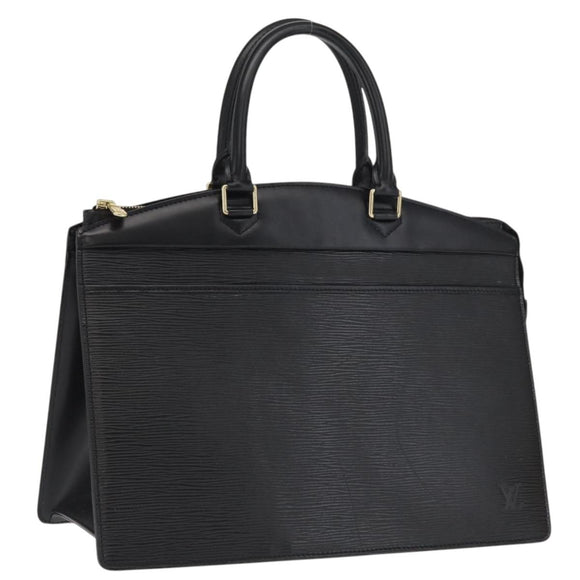 LOUIS VUITTON Epi Riviera Hand Bag Noir Black M48182 LV Auth ep13157V