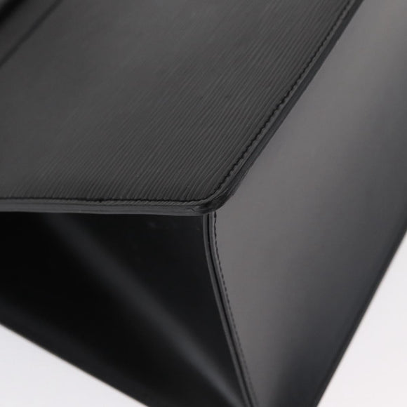 LOUIS VUITTON Epi Riviera Hand Bag Noir Black M48182 LV Auth ep13157V
