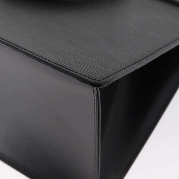LOUIS VUITTON Epi Riviera Hand Bag Noir Black M48182 LV Auth ep13157V