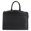 LOUIS VUITTON Epi Riviera Hand Bag Noir Black M48182 LV Auth ep13157V-13