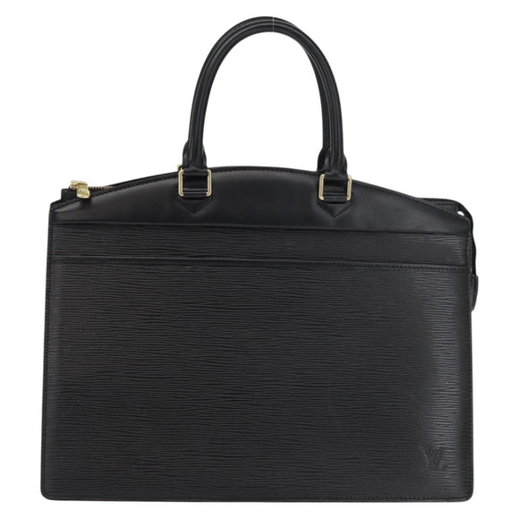LOUIS VUITTON Epi Riviera Hand Bag Noir Black M48182 LV Auth ep13157V