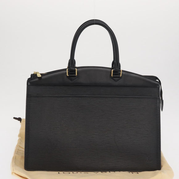 LOUIS VUITTON Epi Riviera Hand Bag Noir Black M48182 LV Auth ep13157V