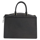 LOUIS VUITTON Epi Riviera Hand Bag Noir Black M48182 LV Auth ep13157V-2