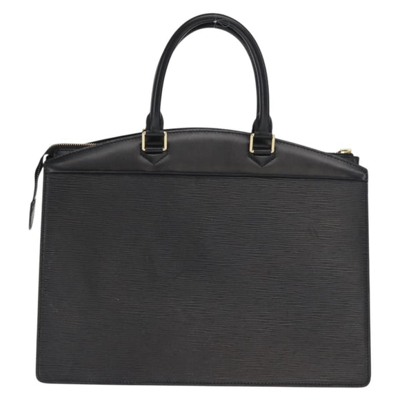 LOUIS VUITTON Epi Riviera Hand Bag Noir Black M48182 LV Auth ep13157V