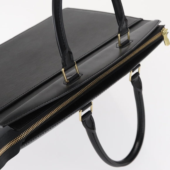 LOUIS VUITTON Epi Riviera Hand Bag Noir Black M48182 LV Auth ep13157V