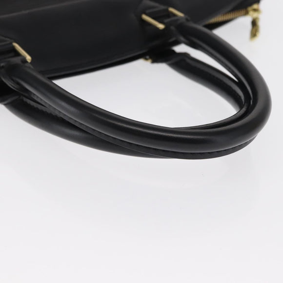 LOUIS VUITTON Epi Riviera Hand Bag Noir Black M48182 LV Auth ep13157V