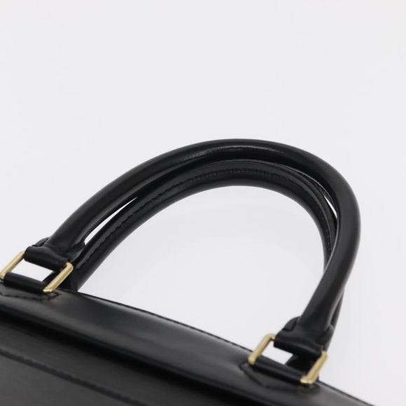 LOUIS VUITTON Epi Riviera Hand Bag Noir Black M48182 LV Auth ep13157V