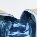 Christian Dior Hand Bag Patent leather Green Silver Auth ep13160-20