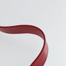 GUCCI Bamboo Hand Bag Suede 2way Red Gold Auth ep13161-14