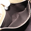 GUCCI GG Canvas Tote Bag Beige Gold 124261 Auth ep13162-20