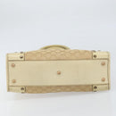 GUCCI GG Canvas Tote Bag Beige Gold 124261 Auth ep13162-9