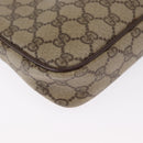 GUCCI GG Supreme Shoulder Bag PVC Beige Gold 97 02 068 Auth ep13164-15
