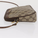 GUCCI GG Supreme Shoulder Bag PVC Beige Gold 97 02 068 Auth ep13164-4