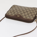 GUCCI GG Supreme Shoulder Bag PVC Beige Gold 97 02 068 Auth ep13164-6