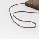 GUCCI GG Supreme Shoulder Bag PVC Beige Gold 97 02 068 Auth ep13164-7