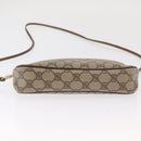 GUCCI GG Supreme Shoulder Bag PVC Beige Gold 97 02 068 Auth ep13164-5