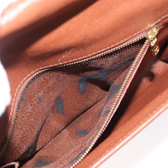 LOUIS VUITTON Monogram Bordeaux 27 Shoulder Bag M51797 LV Auth ep13165