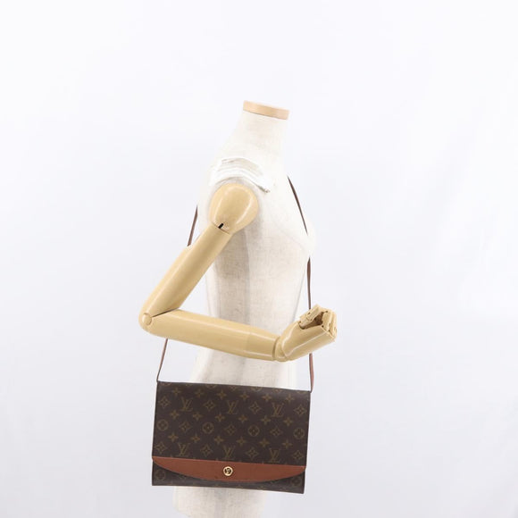 LOUIS VUITTON Monogram Bordeaux 27 Shoulder Bag M51797 LV Auth ep13165