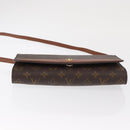 LOUIS VUITTON Monogram Bordeaux 27 Shoulder Bag M51797 LV Auth ep13165-5