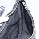 GUCCI GG Canvas Hand Bag Black Silver 000 0602 Auth ep13168-19