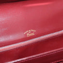 GUCCI Handtasche Leder Bordeaux Gold Original ep13170-11