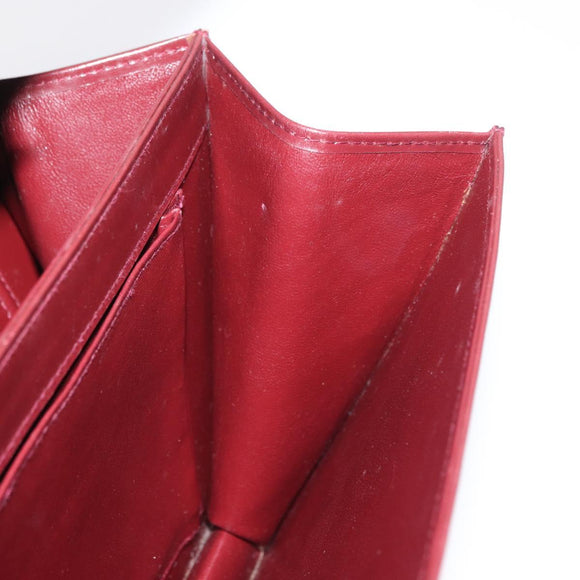 GUCCI Handtasche Leder Bordeaux Gold Original ep13170