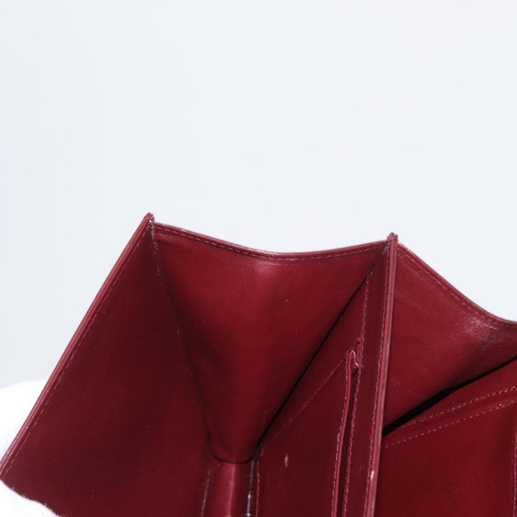 GUCCI Handtasche Leder Bordeaux Gold Original ep13170