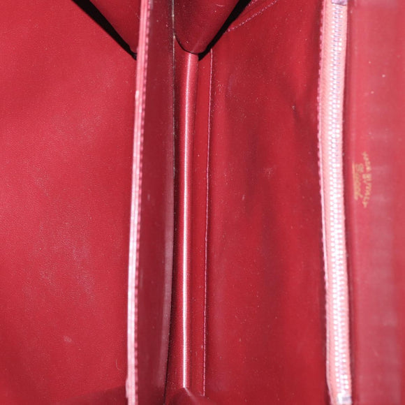 GUCCI Handtasche Leder Bordeaux Gold Original ep13170