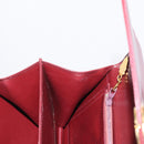 GUCCI Handtasche Leder Bordeaux Gold Original ep13170-21