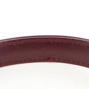 GUCCI Handtasche Leder Bordeaux Gold Original ep13170-27