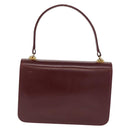 GUCCI Handtasche Leder Bordeaux Gold Original ep13170-2