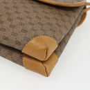 GUCCI Micro GG Supreme Shoulder Bag PVC Beige Gold 49 007 5548 Auth ep13173-9
