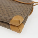 GUCCI Micro GG Supreme Shoulder Bag PVC Beige Gold 49 007 5548 Auth ep13173-15