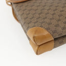 GUCCI Micro GG Supreme Shoulder Bag PVC Beige Gold 49 007 5548 Auth ep13173-16