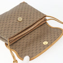 GUCCI Micro GG Supreme Shoulder Bag PVC Beige Gold 49 007 5548 Auth ep13173-10