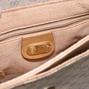 GUCCI Micro GG Supreme Shoulder Bag PVC Beige Gold 49 007 5548 Auth ep13173-17