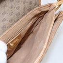 GUCCI Micro GG Supreme Shoulder Bag PVC Beige Gold 49 007 5548 Auth ep13173-19
