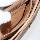 GUCCI Micro GG Supreme Shoulder Bag PVC Beige Gold 49 007 5548 Auth ep13173-21