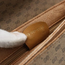 GUCCI Micro GG Supreme Shoulder Bag PVC Beige Gold 49 007 5548 Auth ep13173-12
