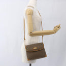 GUCCI Micro GG Supreme Shoulder Bag PVC Beige Gold 49 007 5548 Auth ep13173-23