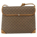 GUCCI Micro GG Supreme Shoulder Bag PVC Beige Gold 49 007 5548 Auth ep13173-2