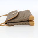 GUCCI Micro GG Supreme Shoulder Bag PVC Beige Gold 49 007 5548 Auth ep13173-3