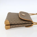 GUCCI Micro GG Supreme Shoulder Bag PVC Beige Gold 49 007 5548 Auth ep13173-4