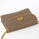 GUCCI Micro GG Supreme Shoulder Bag PVC Beige Gold 49 007 5548 Auth ep13173-6